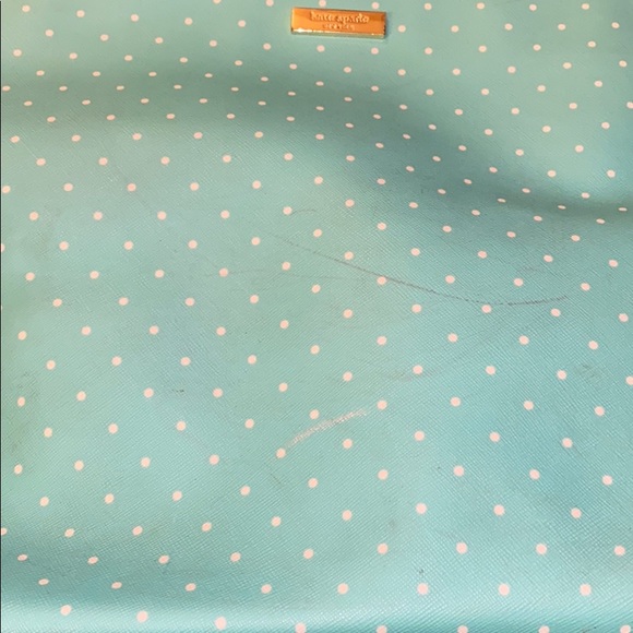 Kate spade York grant street Jules vinyl dot tote - Picture 7 of 16